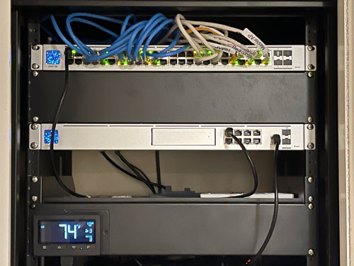 My Ubiquiti rack